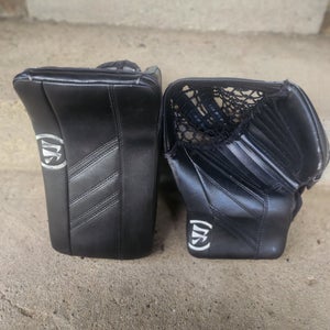 Int. Warrior Ritual GT2 Goalie Glove and Blocker