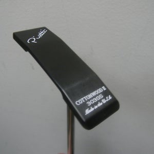 NEW PIRETTI COTTONWOOD II MILLED 303SS CENTER SHAFT PUTTER 34" W HEAD COVER