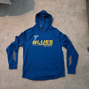 St. Louis Blues Blue Men's Large Sweatshirt (New)