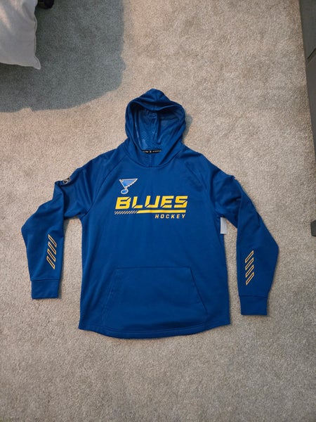 St. Louis Blues Blue Men's Large Sweatshirt (New)