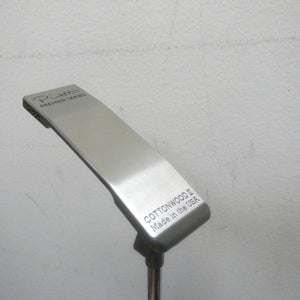 NEW PIRETTI COTTONWOOD II MILLED PREMIERE SERIES PLUMMERS NECK PUTTER 35" W HC
