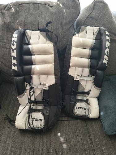 24" 2025 Itech X-Factor Goalie Leg Pads (Used)