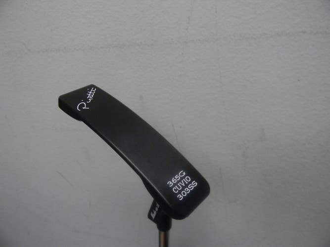 NEW PIRETTI CUVIO 365g 303SS PLUMMERS NECK PUTTER 35" W HC