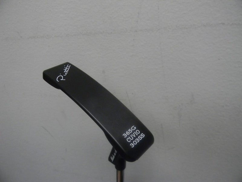 NEW PIRETTI CUVIO 365g 303SS PLUMMERS NECK PUTTER 35" W HC