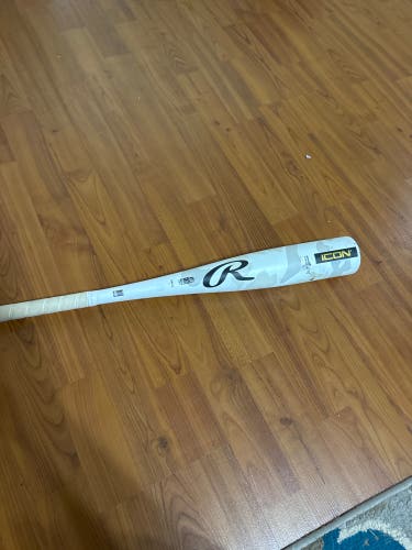 Rawlings Icon Composite USSSA Certified Bat (-13) 13 oz 26" (Used)