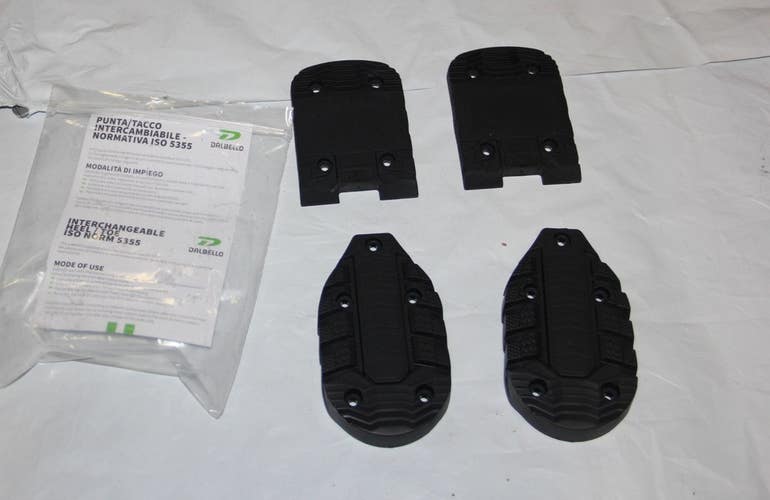 NEW Dalbello Heel & Toe Replacement Adult ski boots soles pair