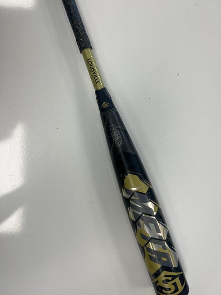 Louisville Slugger Bat (-8) 22 oz 30" (Used)