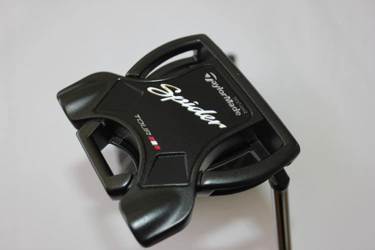 TAYLORMADE SPIDER TOUR PUTTER - BLACK - 35"