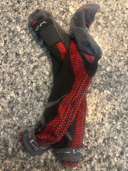 Men's Large Adult Bauer Skate Socks (Used)