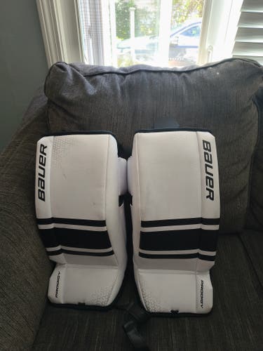 20" Bauer Prodigy Goalie Leg Pads (New)