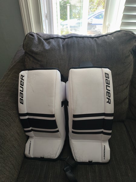 20" Bauer Prodigy Goalie Leg Pads (New)
