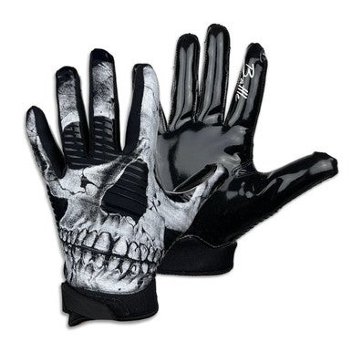 New Battle Sports SKULLFACE FB Gloves Black MD 11849-S000031321