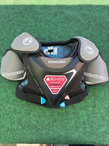 Maverik Charger Shoulder Pads (Used) | Youth Medium