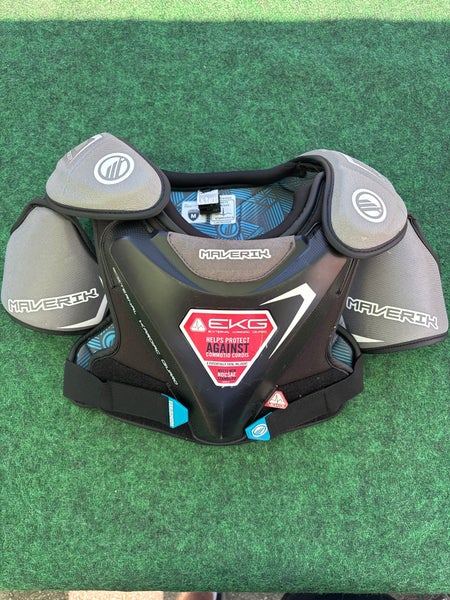 Maverik Charger Shoulder Pads (Used) | Youth Medium