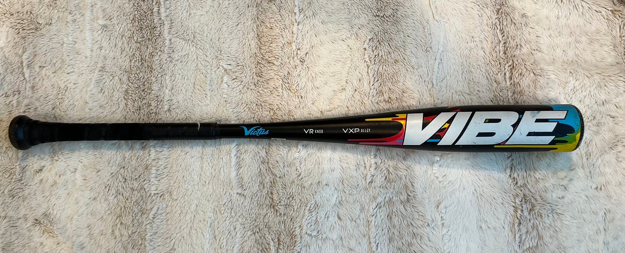 2024 Victus Vibe Alloy USABat Certified Bat (-10) 20 oz 30" (Used)