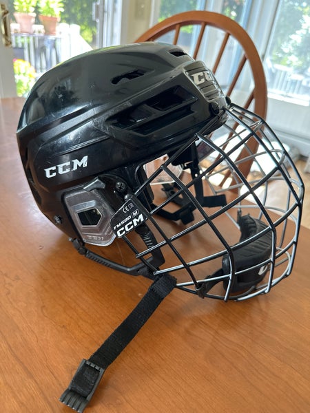 Medium CCM Tacks 710 Helmet (Used)