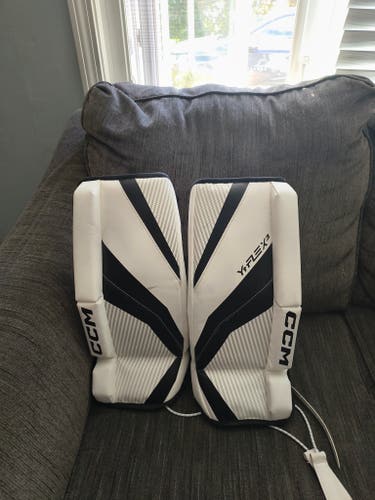 CCM Goalie Leg Pads (New)