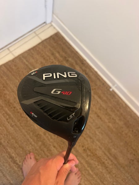 Ping G410 LS Tec Right Handed Driver Extra Stiff Flex 9 Loft (Used)