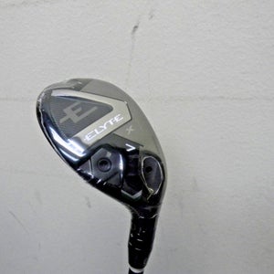 99.99 COND STILL IN SHRINK LADIES CALLAWAY ELYTE X # 7 HYBRID 31* ELDIO 40g W HC