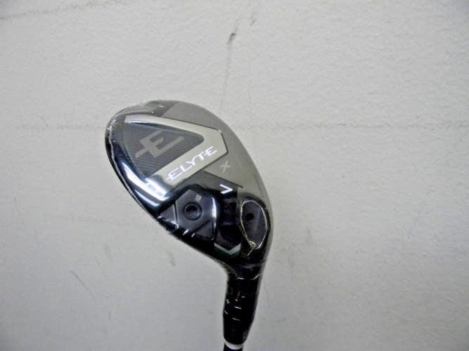 99.99 COND STILL IN SHRINK LADIES CALLAWAY ELYTE X # 7 HYBRID 31* ELDIO 40g W HC