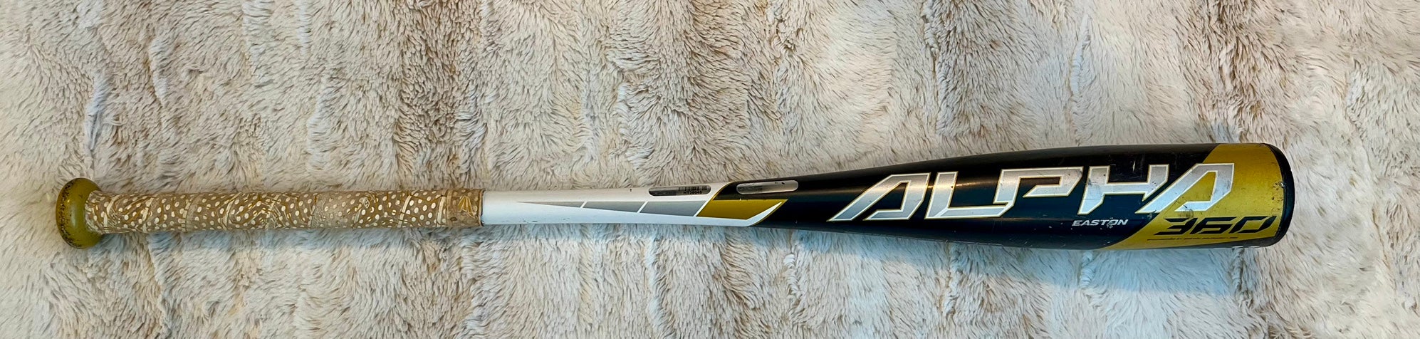 2020 Easton Alpha 360 Alloy USABat Certified Bat (-11) 19 oz 30" (Used)