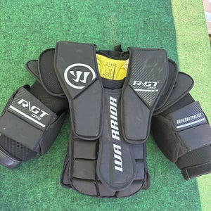 Warrior Ritual GT Goalie Chest Protector (Used) | Junior Small / Medium