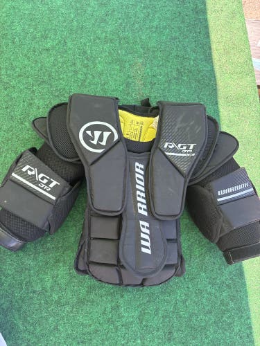 Warrior Ritual GT Goalie Chest Protector (Used) | Junior Small / Medium