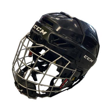 Used CCM FL3DS Helmet Cage Combo Black XS 11859-S000025031