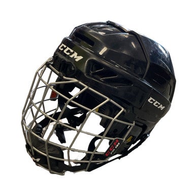 Used CCM FL3DS Helmet Cage Combo Black XS 11859-S000025031