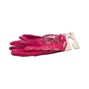 Used Nike VAPOR JET FB Gloves Pink SM 11859-S000025022