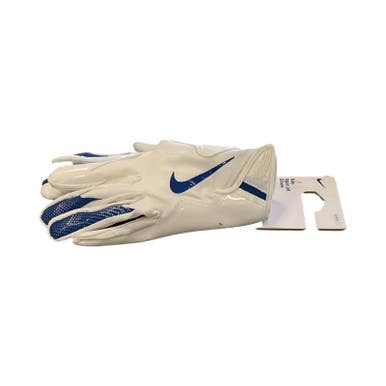 Used Nike VAPOR JET FB Gloves White MD 11859-S000025023