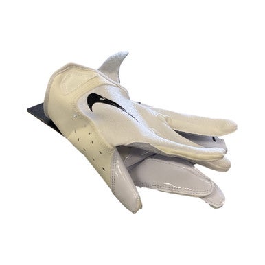 Used Nike VAPOR JET FB Gloves White SM 11859-S000025021