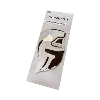 Used Maxfli Mens Golf Glove White Fits all 11859-S000025017
