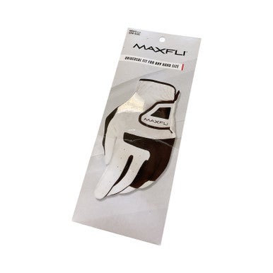 Used Maxfli Mens Golf Glove White Fits all 11859-S000025017