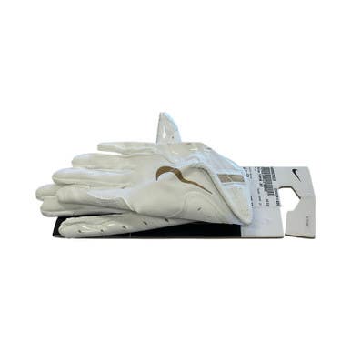Used Nike VAPOR JET FB Gloves White SM 11859-S000025020