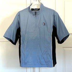 DRYJOYS BY FOOTJOY RAIN SHIRT women's L WATERPROOF WINDPROOF blue Golf nWOT