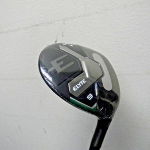 9.9 IN SHRINK LADIES CALLAWAY ELYTE MAX FAST  FAIRWAY WOOD # 9 25* ELDIO 40g HC