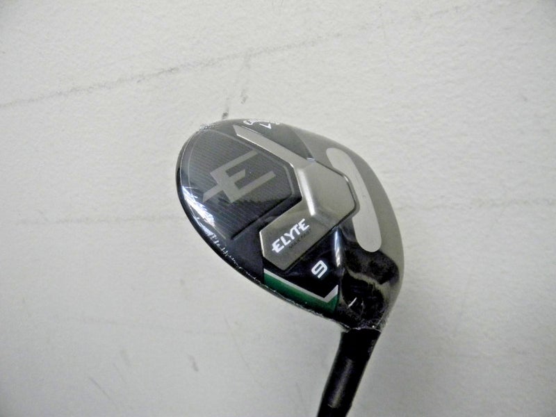 9.9 IN SHRINK LADIES CALLAWAY ELYTE MAX FAST  FAIRWAY WOOD # 9 25* ELDIO 40g HC