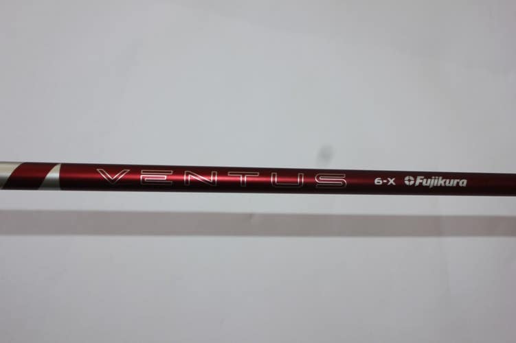 FUJIKURA VENTUS RED VELOCORE+ 6X DRIVER SHAFT - EXTRA STIFF - TAYLORMADE