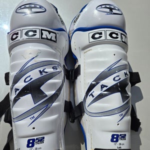 Senior CCM 852 15" Shin Pads