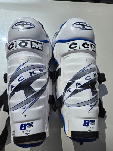 Senior CCM 852 15" Shin Pads