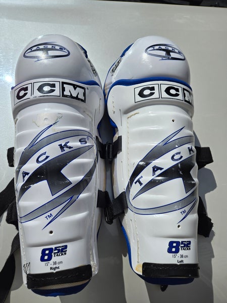 Senior CCM 852 15" Shin Pads