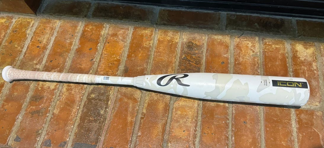 2025 Rawlings Icon Composite USSSA Certified Bat (-5) 26 oz 31" (Used)