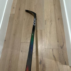 Two Senior CCM JetSpeed FT8 Pro, P90TM, Right, Flex 75, Black, (New)