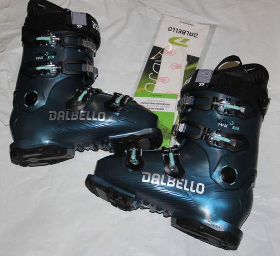 2025 NEW Dalbello Women's Veloce Max GripWalk 80 W Ski Boots 25.5 mondo = US 8.5