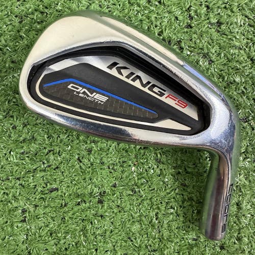 Cobra King F9 One Length Gap Wedge GW Right Handed Head Only