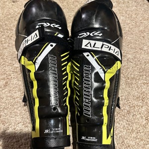 Junior Warrior Alpha Dx4 12" Shin Pads (Used)