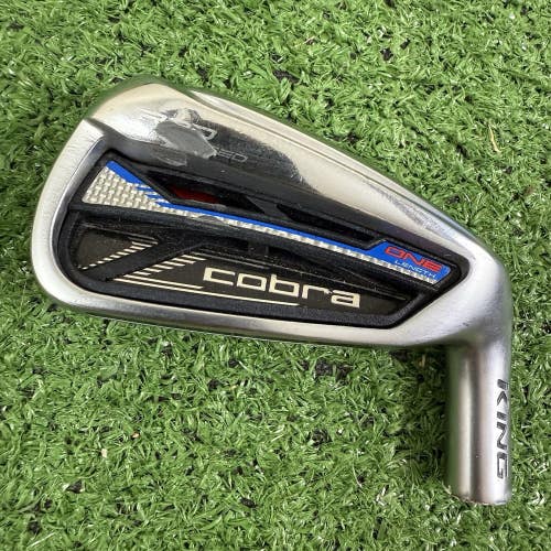 Cobra King RAD Speed One Length 6 Iron Club Head Only Right Handed