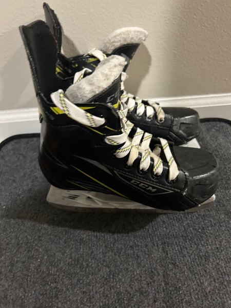 CCM Tacks Classic Pro Hockey Skates Regular Width 13 (Used)