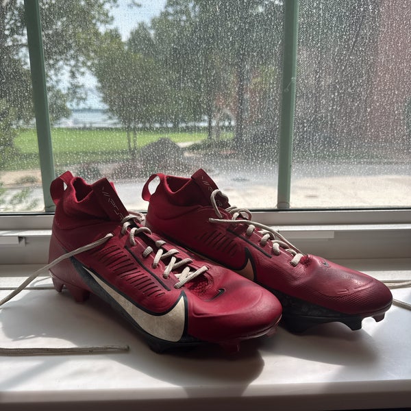 Men's Size M 11.5 (W 12.5) Nike Vapor edge Pro 360 2 High Top Turf Cleats (Used)